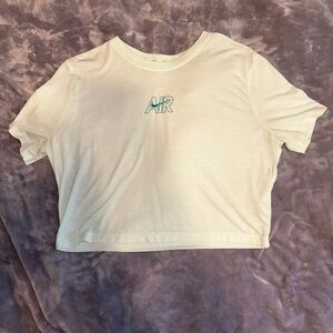 Nike Air Embroidered Sheer Top